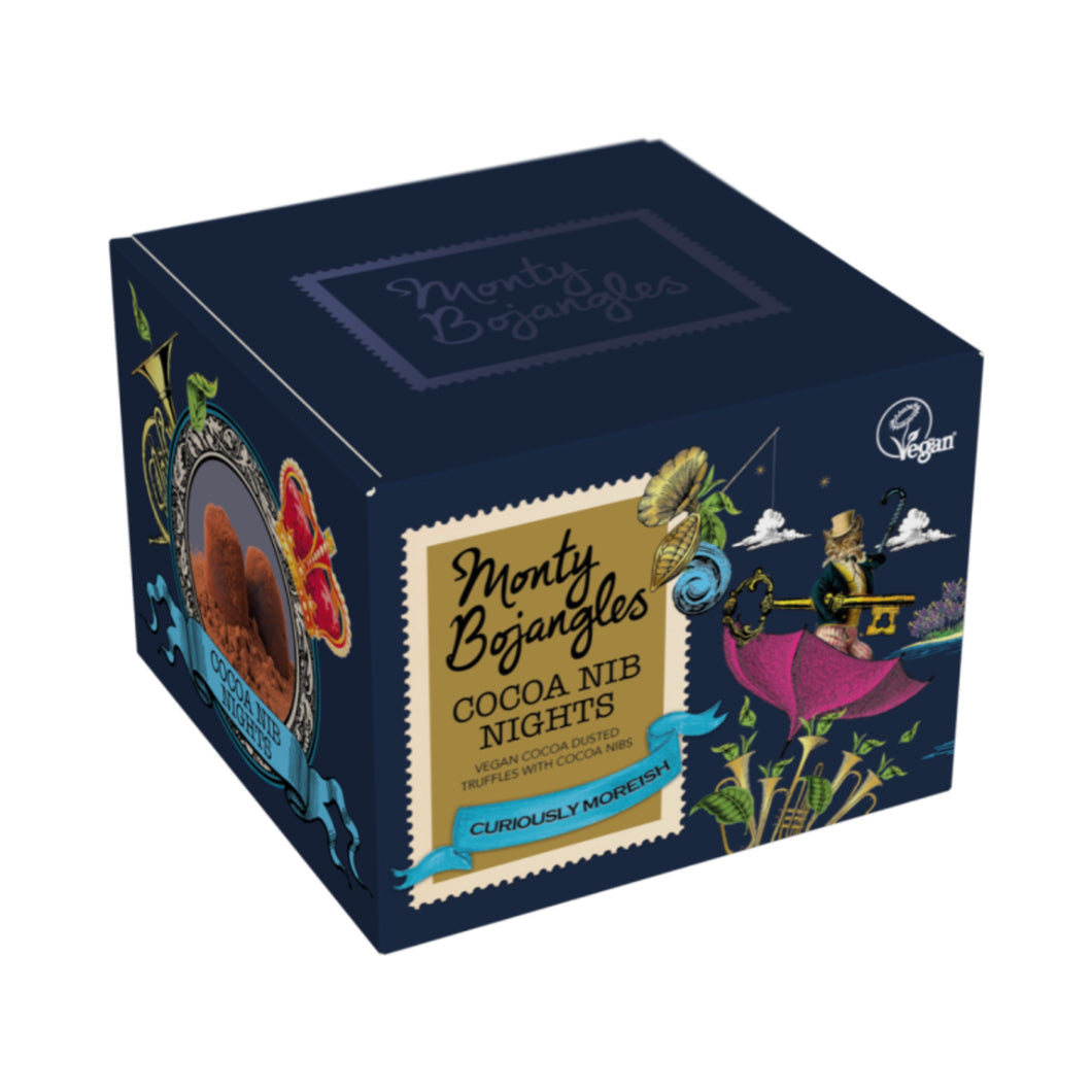 Monty Bojangles Cocoa Nib Nights 100g