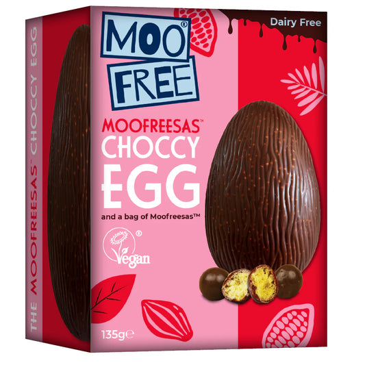 Moo Free Moofreesas Easter Egg 135g