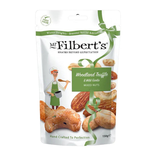 Mr Filbert's Woodland Truffle & Wild Garlic Mixed Nuts 150g