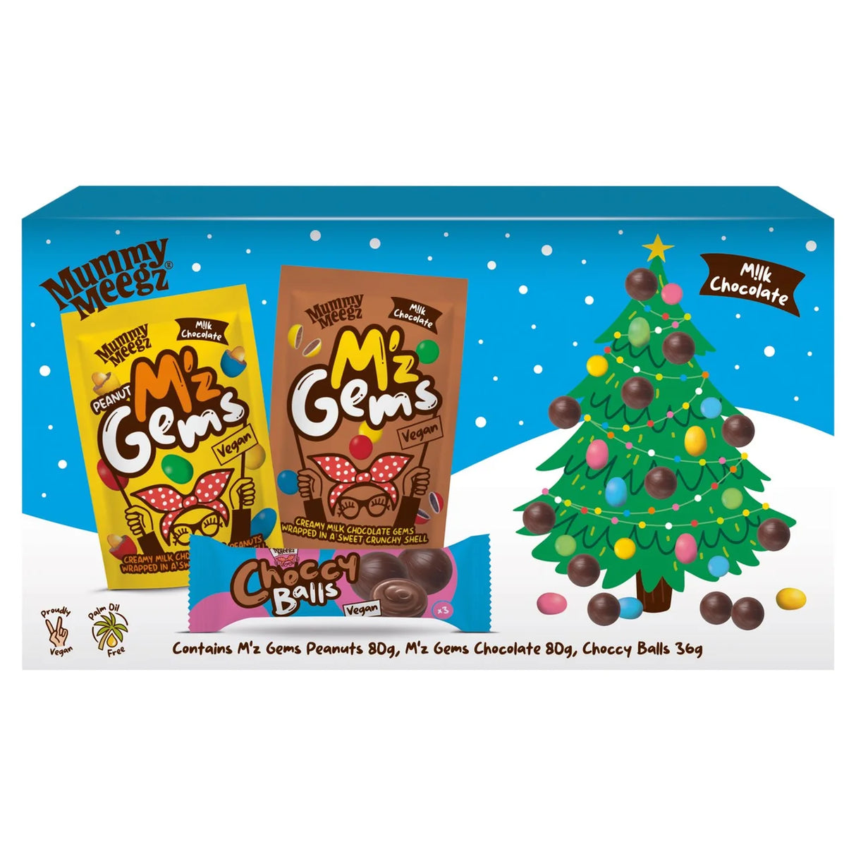 Mummy Meegz Selection Box 196g