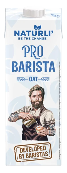 Naturli Pro Barista Oat 1L