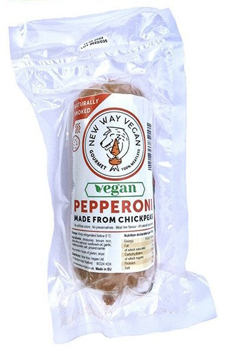 New Way Vegan Meatless Pepperoni 250g