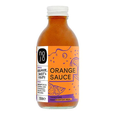 Nojo London - Orange Poke Sauce 200ml