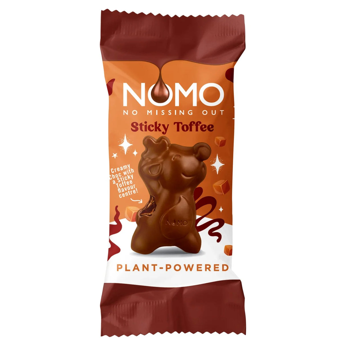 Nomo Reindeer Sticky Toffee 25g