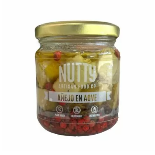 Nutty Aged In Olive Oil 170g