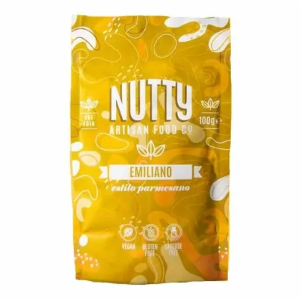 Nutty Emiliano Cheese Alternative 165g