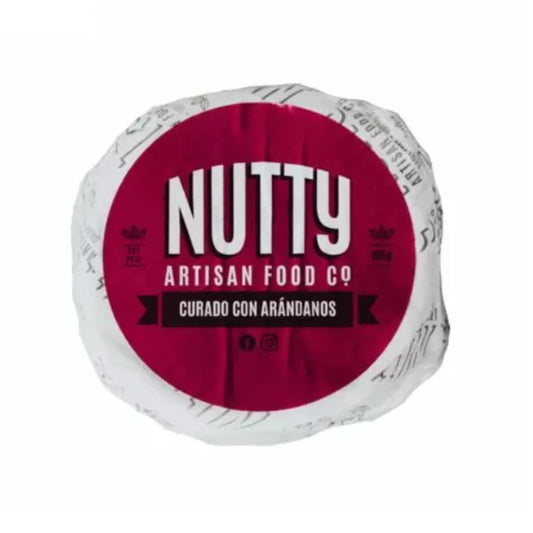 Nutty Artisan Food Co Aged with Cranberry 165g