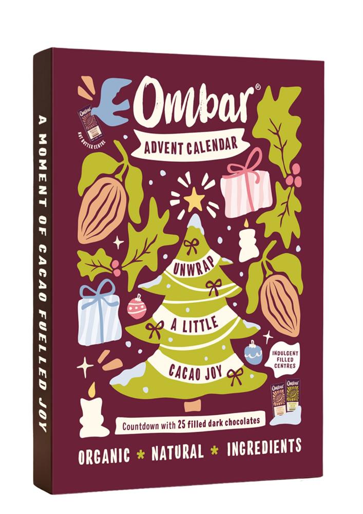 Ombar Advent Calendar 125g