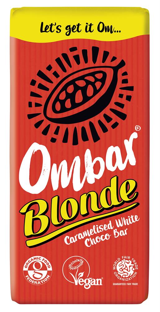 Ombar Blonde Bar 70g