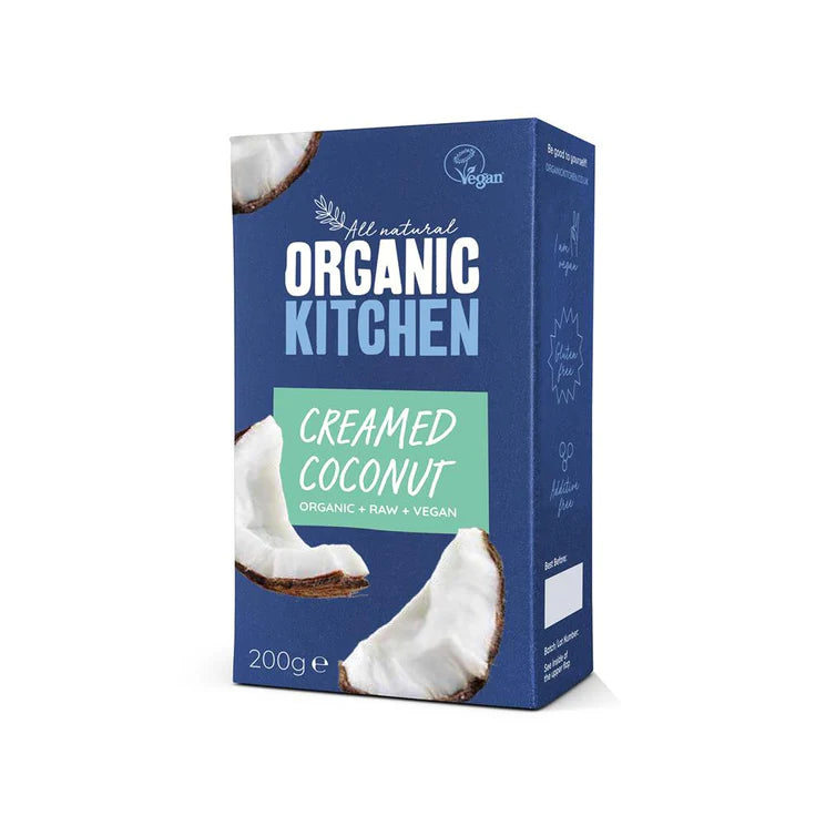 Organic Kitchen Creamed Coconut 200g