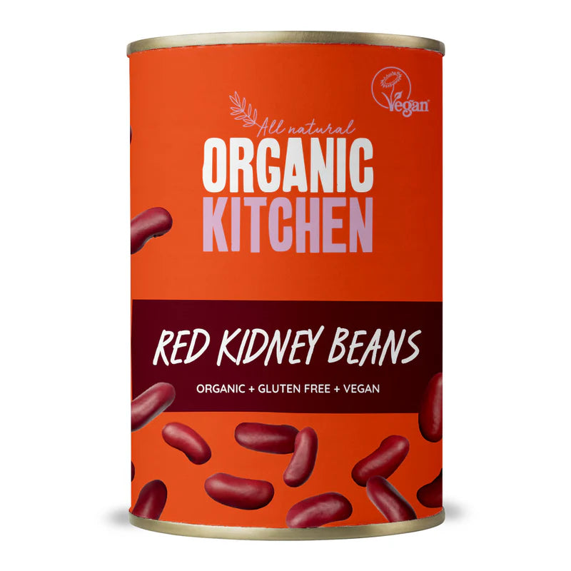 Organic Kitchen Red Kidney Beans 400g