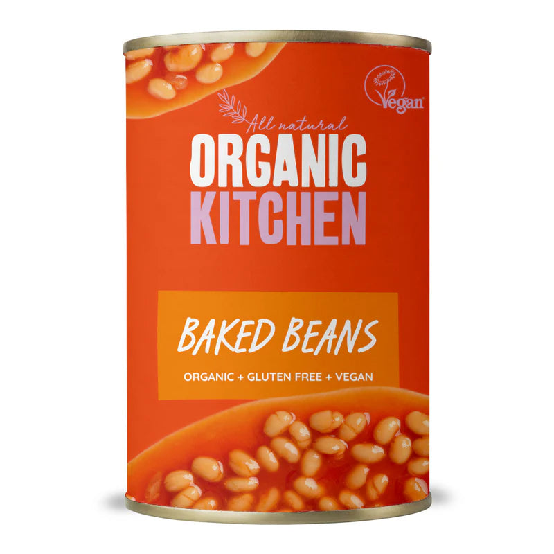 Organic Kitchen Baked Beans 400g