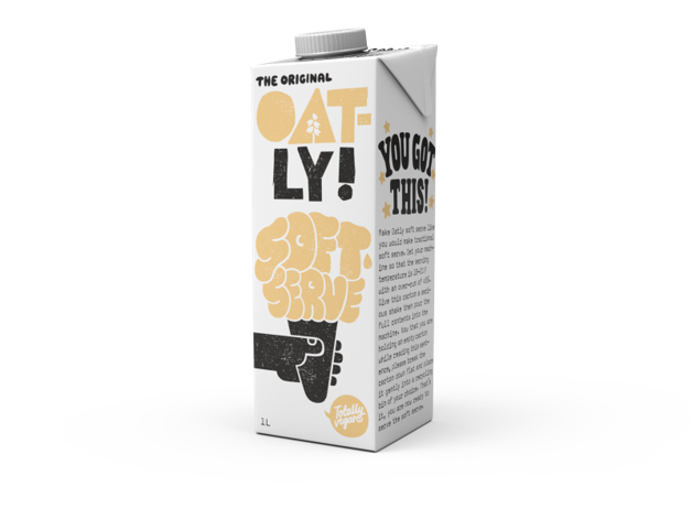 Oatly Soft Serve Mix 1L