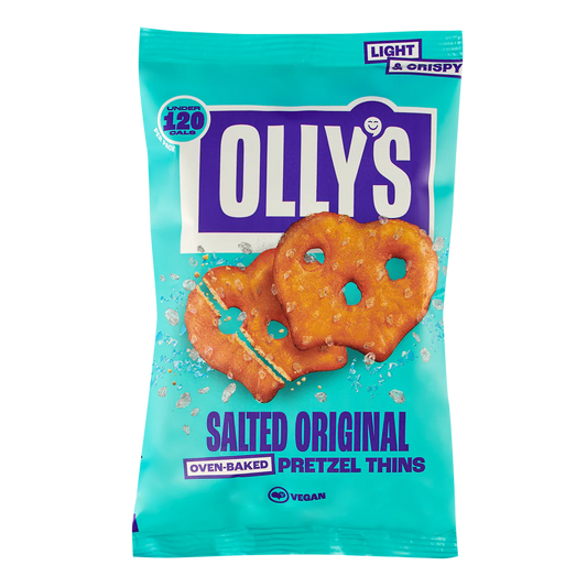 Olly's Salted Original Pretzel Thins 140g