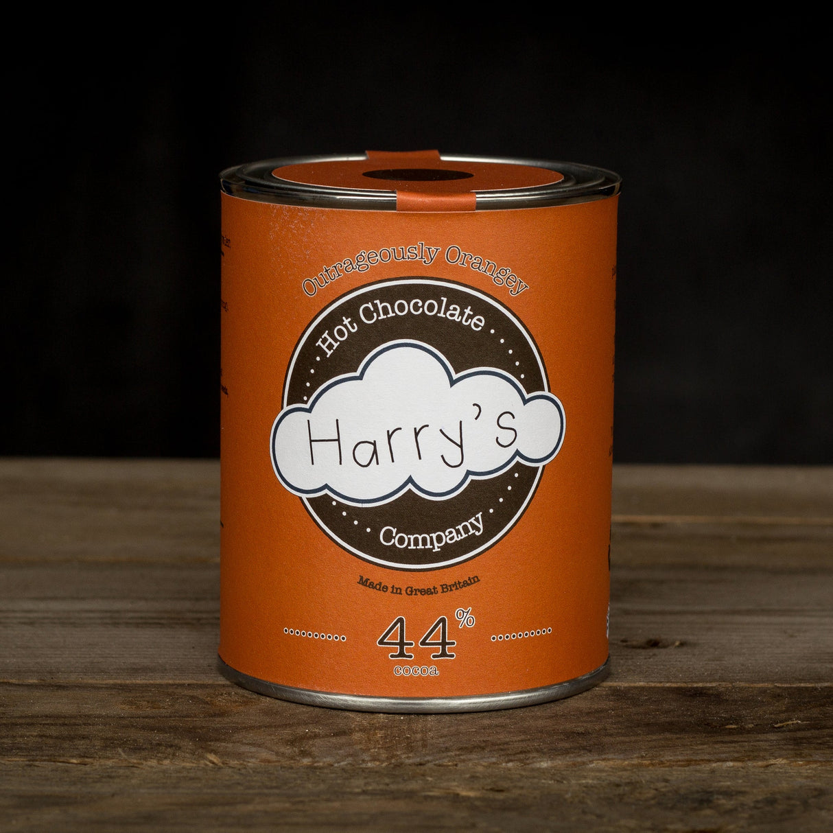 Harry's Outrageously Orangey Hot Chocolate 300g