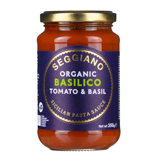 Seggiano Pasta Sauce Basil 350g