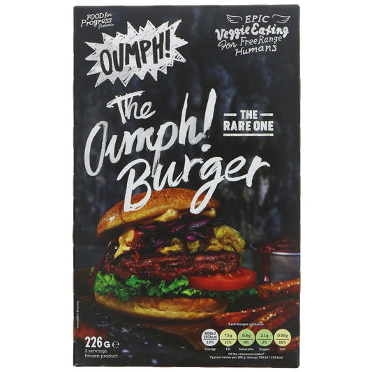 Oumph! Burger - The Rare One 226g