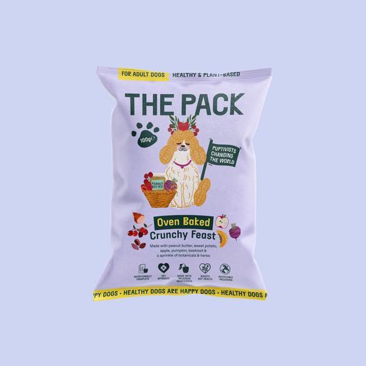 THE PACK Dried Dog Food 100g