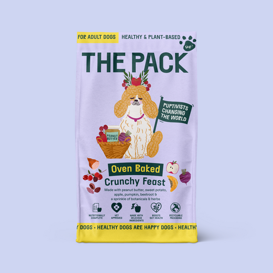 THE PACK Dried Dog Food 5kg