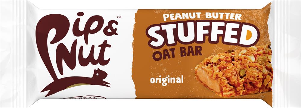 Pip & Nut Peanut Butter Stuffed Oat Bar 48g