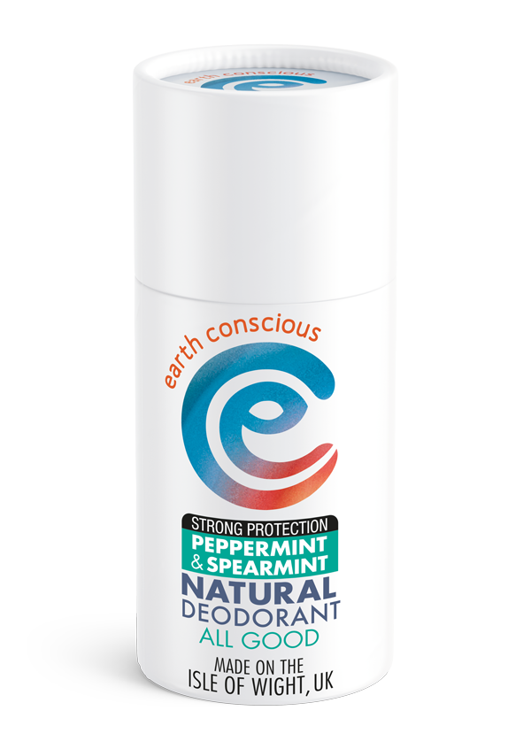 Earth Conscious - Natural Deodorant Peppermint 60g