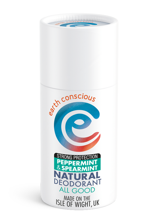Earth Conscious Natural Deodorant Peppermint 60g