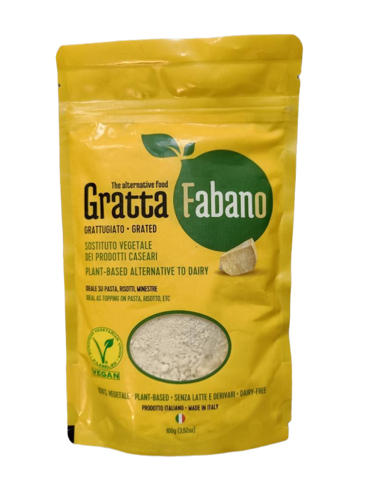 The Alternative Food GrattaFabano Grated 100g