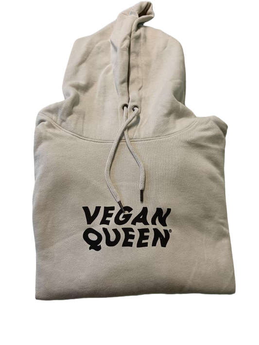 Hoodies - Vegan Queen (Grey)