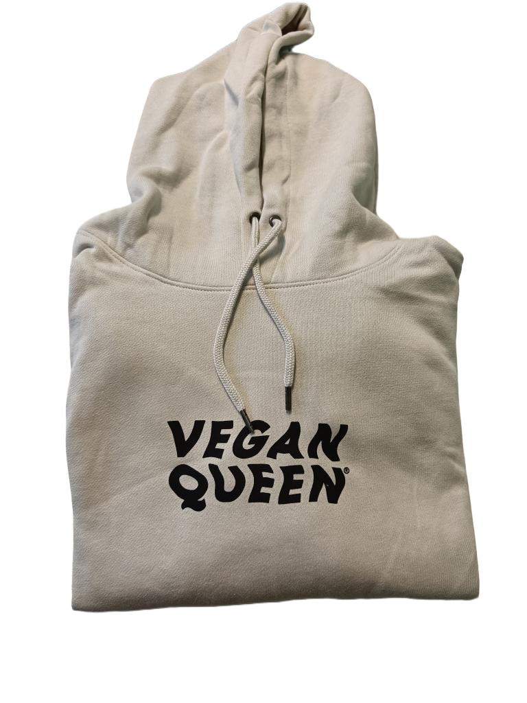 Hoodies Vegan Queen (Grey)