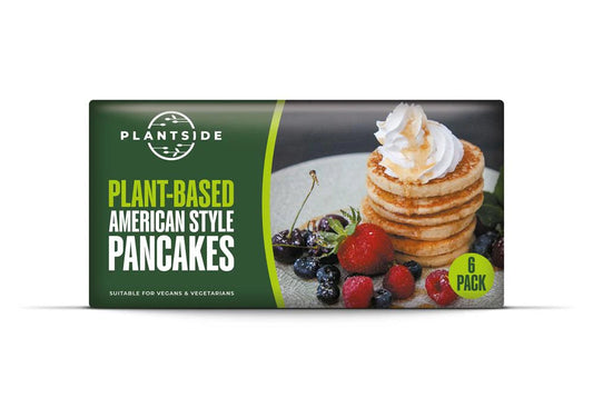 Plantside Plant-Based American Style Pancakes 240g