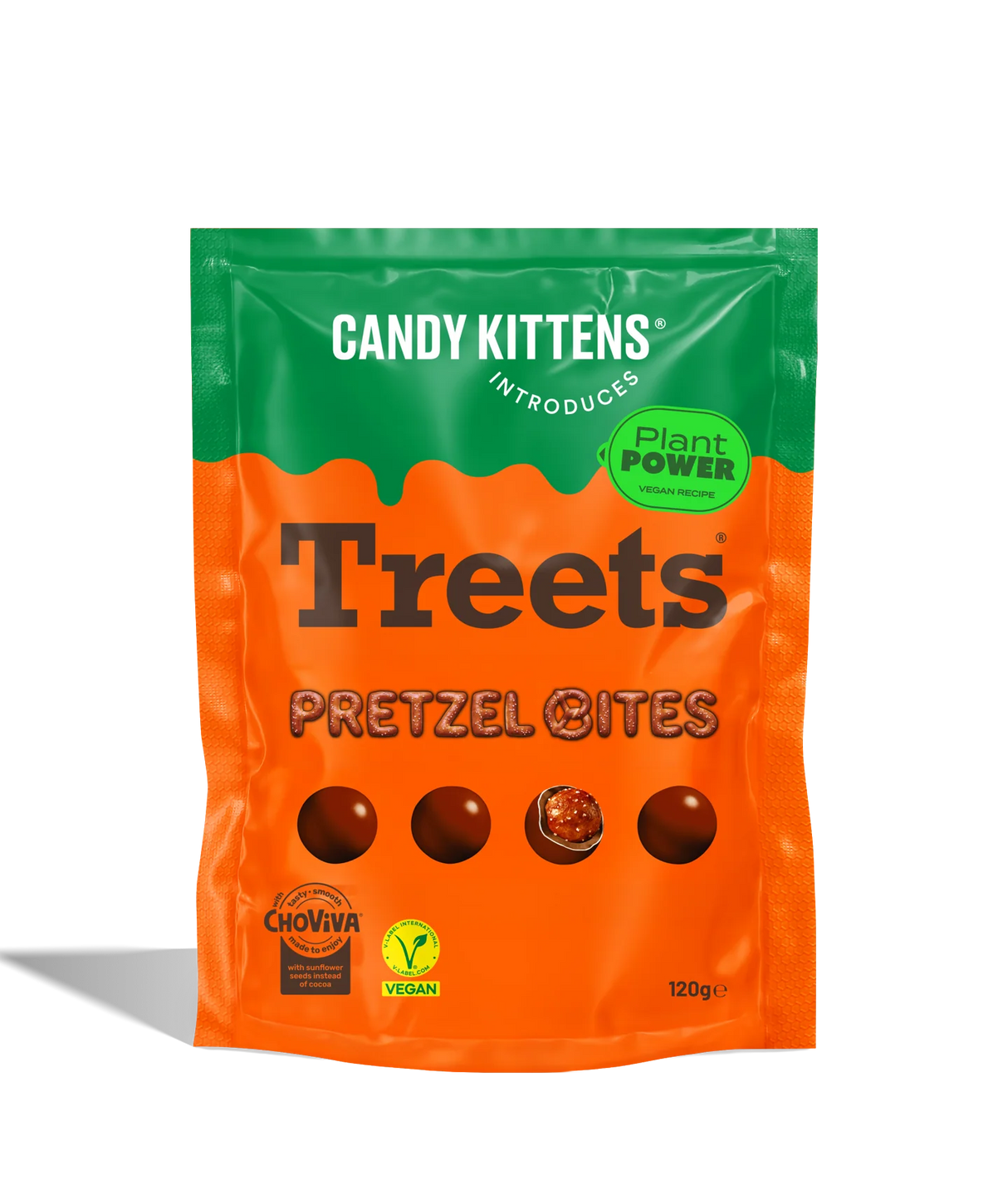 Candy Kittens Treets Pretzel Bites 120g