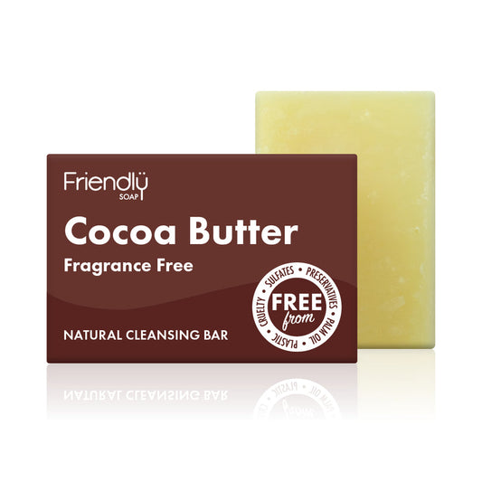 Friendly - Cocoa Butter Fragrance Free 95g
