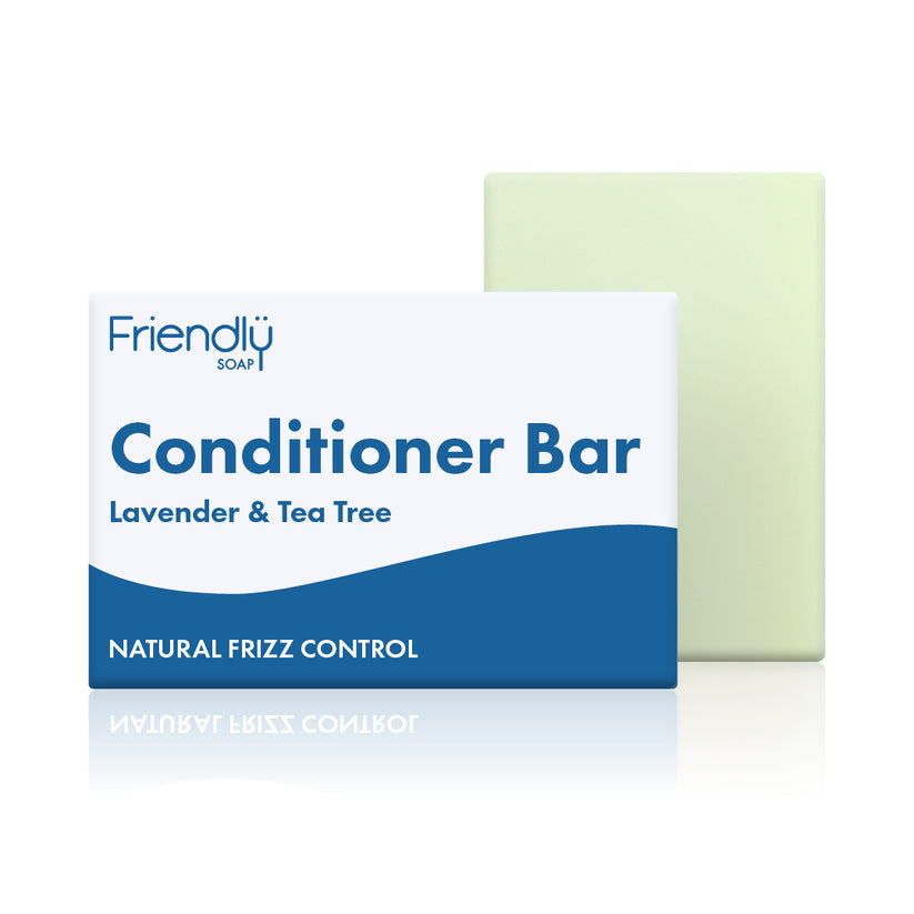 Friendly Conditioner Bar Lavender & Tea Tree 90g