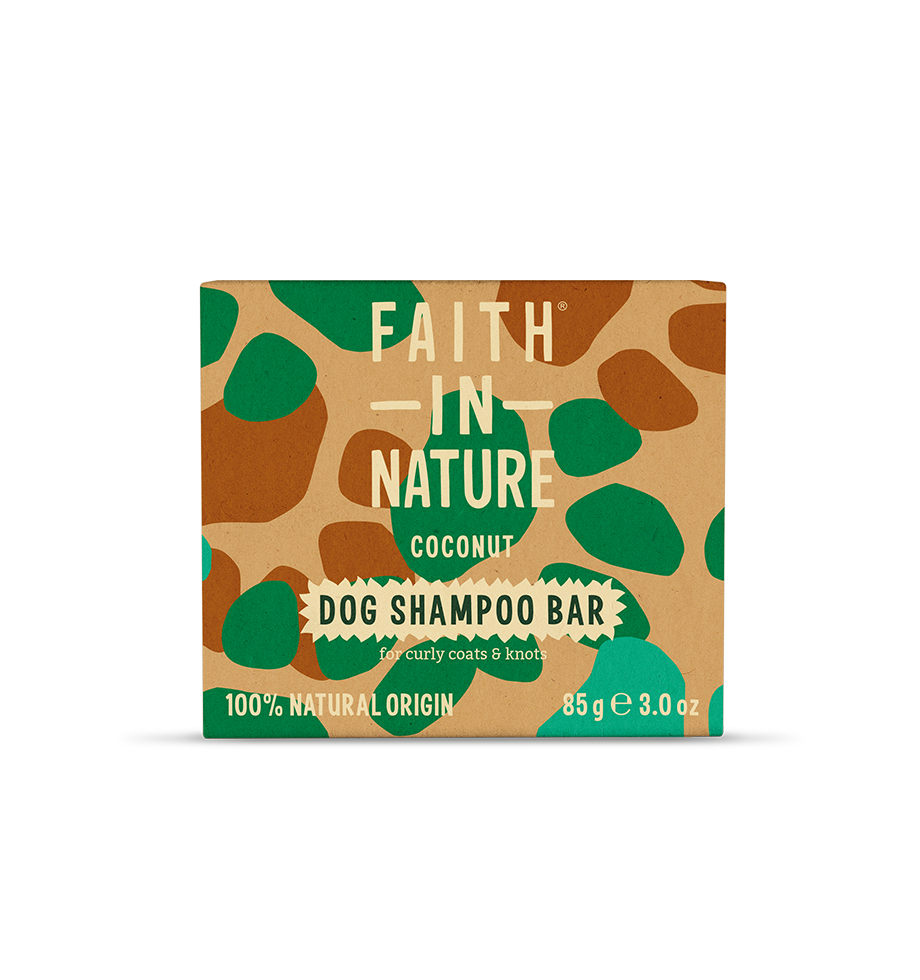 Faith In Nature - Coconut Dog Shampoo Bar 85g