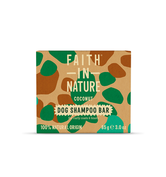 Faith In Nature Coconut Dog Shampoo Bar 85g