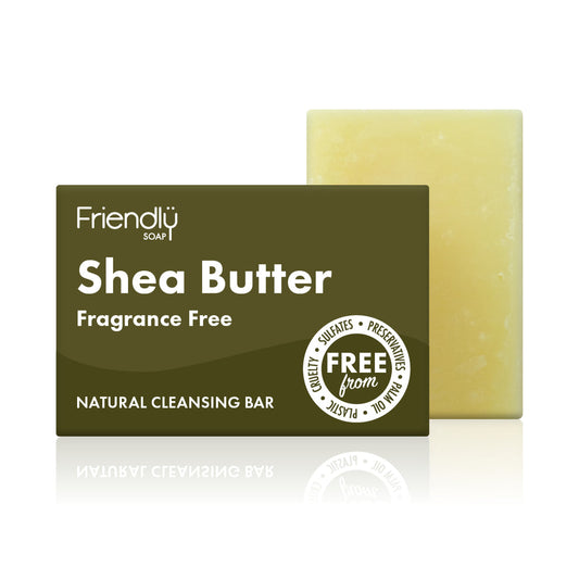 Friendly - Cleansing Bar Shea Butter 95g