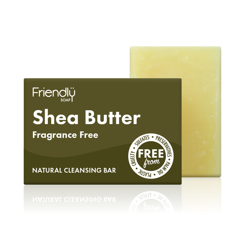 Friendly Cleansing Bar Shea Butter 95g