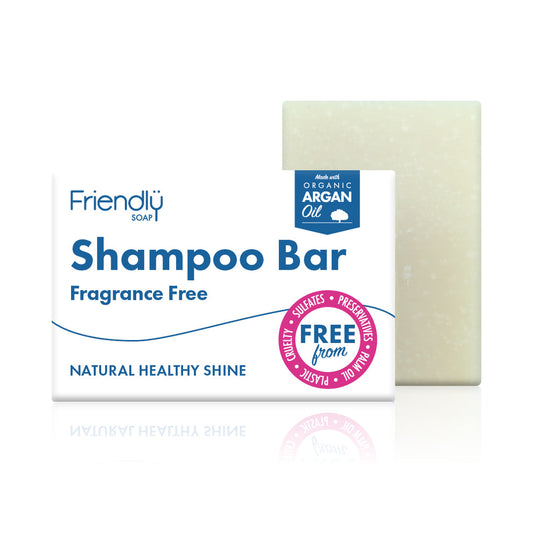 Friendly - Shampoo Bar Fragrance Free 95g