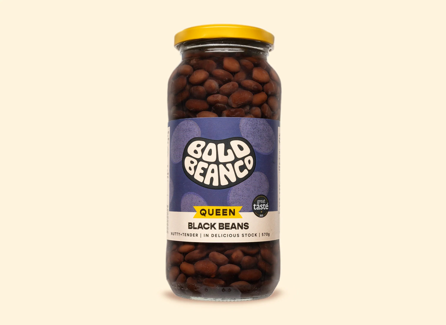 Bold Bean Co Queen Black Beans 570g