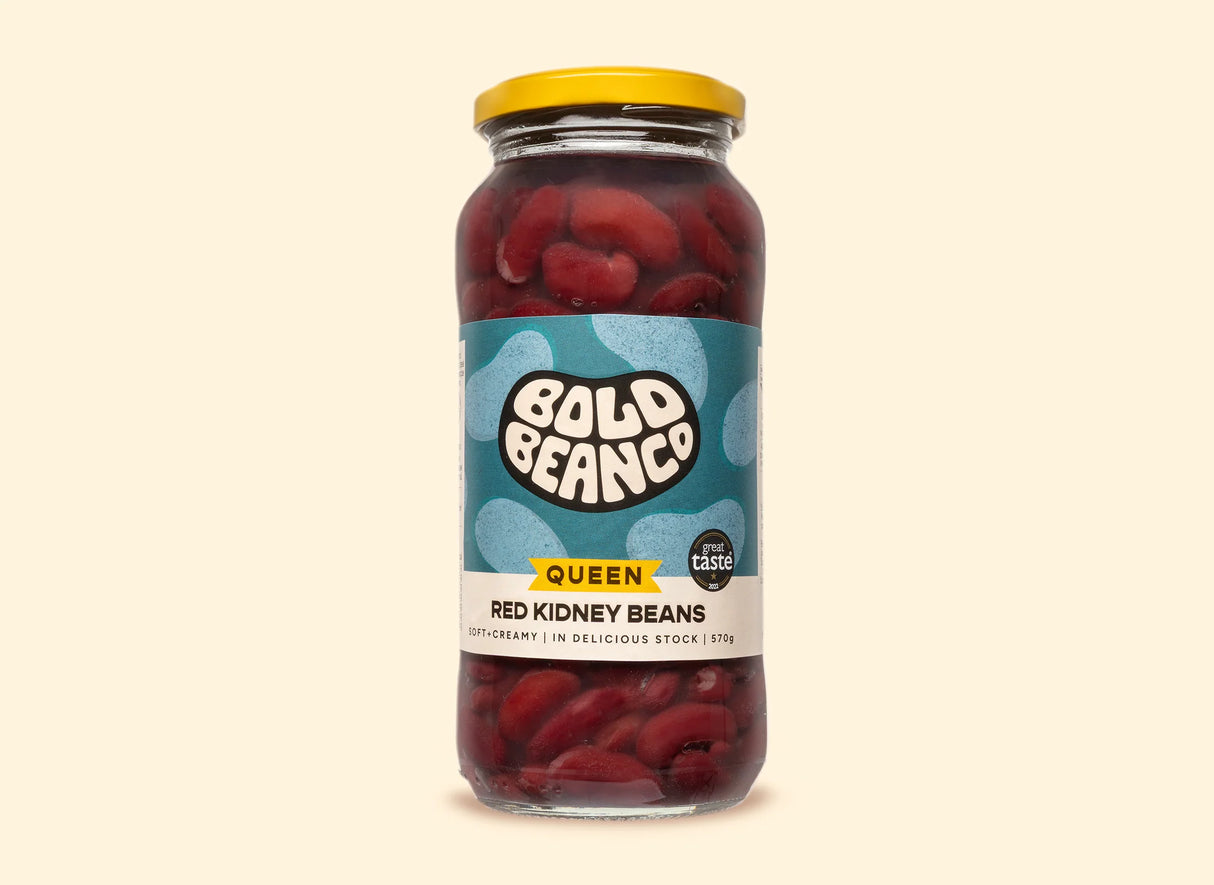 Bold Bean Co Queen Red Kidney Beans 570g