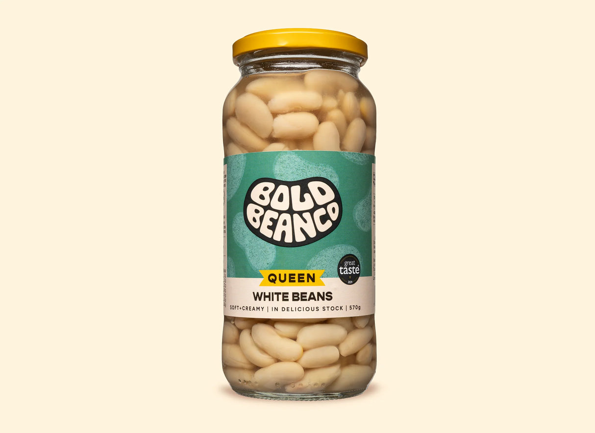 Bold Bean Co Queen White Beans 570g