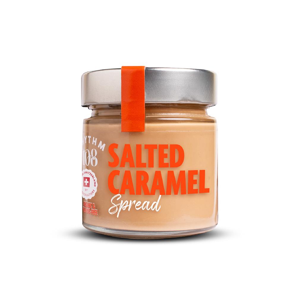 Rhythm 108 Salted Caramel Spread 250g
