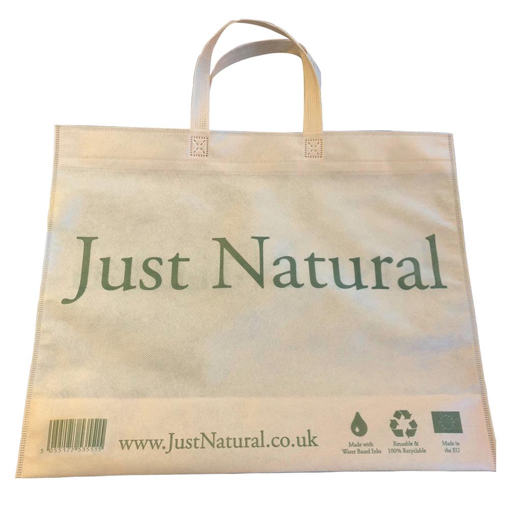 Just Natural Reuse & Recycle Bag