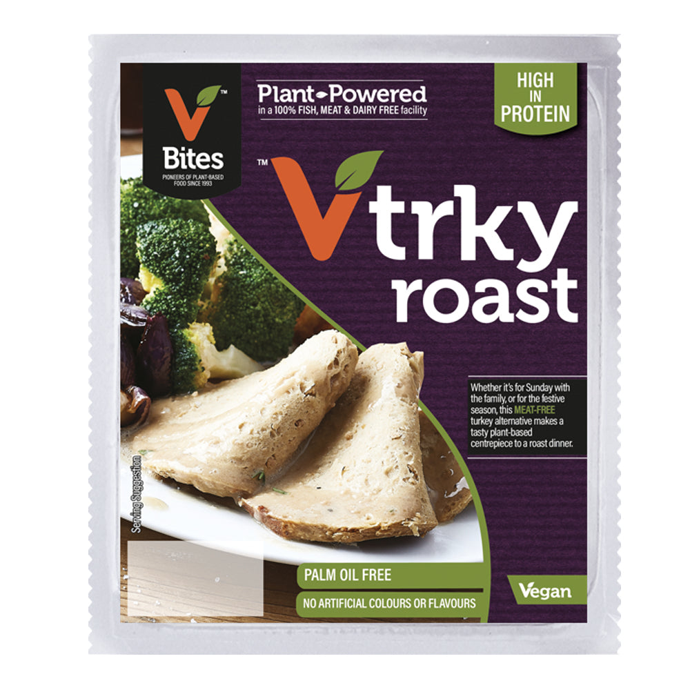 Vbites Trkey Roast 390g