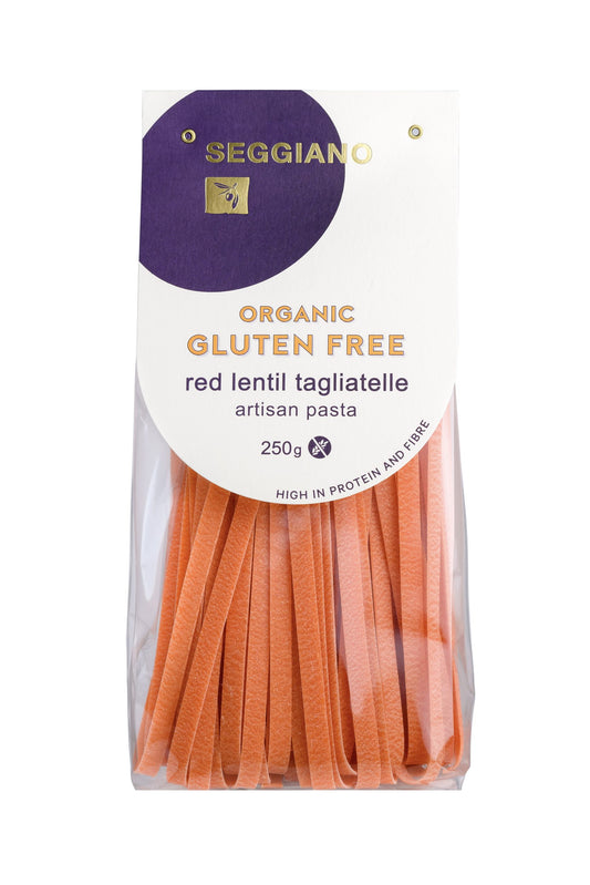 Seggiano Lentil Tagliatelle 250g