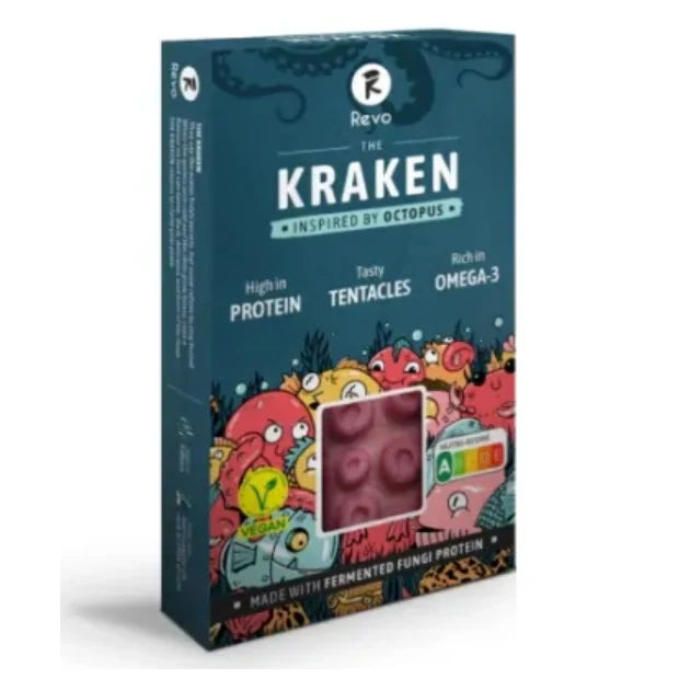 Revo The Kraken - Inspired by Octopus 110g