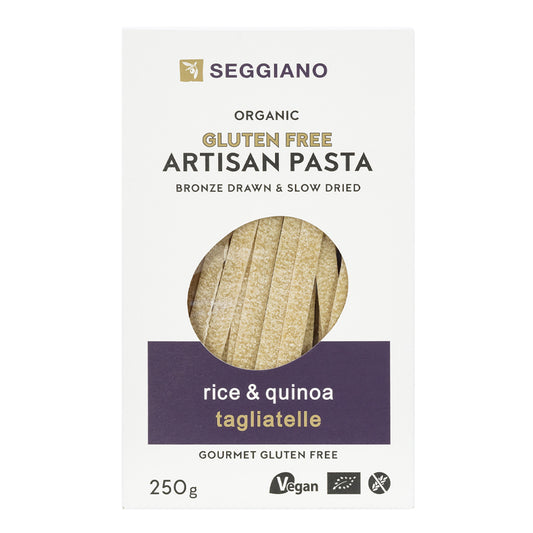 Seggiano Rice & Quinoa Tagliatelle 250g