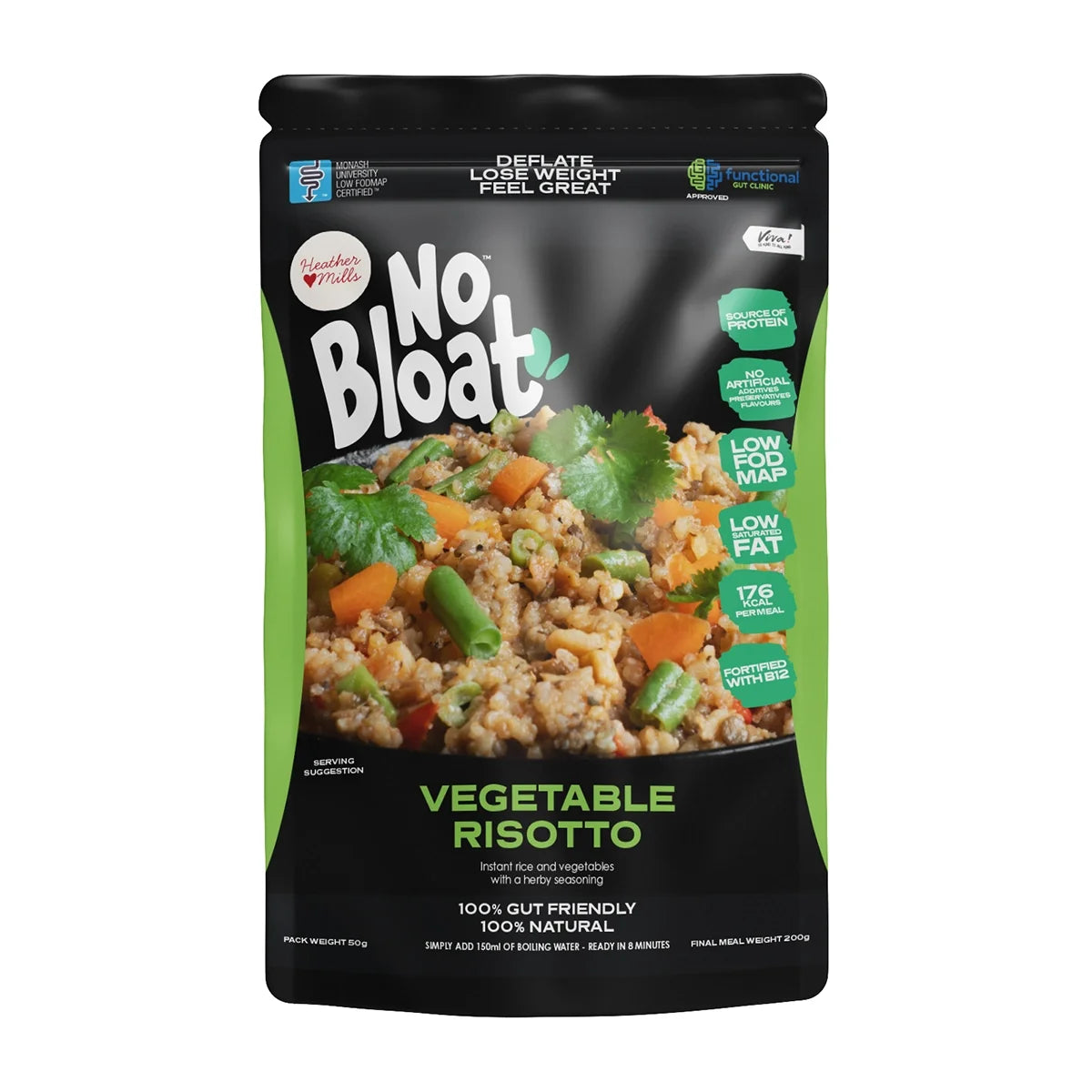 No Bloat Vegetable Risotto 50g