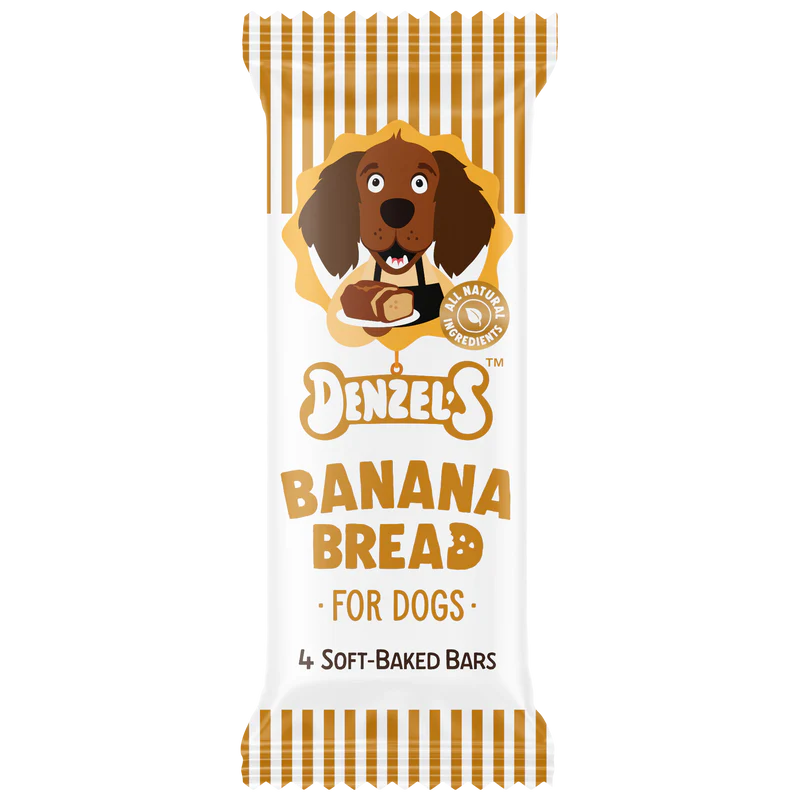 Denzel's Banana Bread Soft-Baked Bars 60g