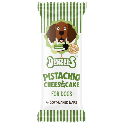 Denzels Pistachio Cheesecake Soft Baked Bars 60g